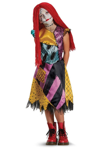 The Nightmare Before Christmas: Sally Deluxe Child Costume