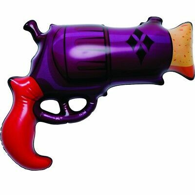 DC Comics Harley Quinn Inflatable Gun