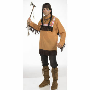 Native American Brave Male Costume