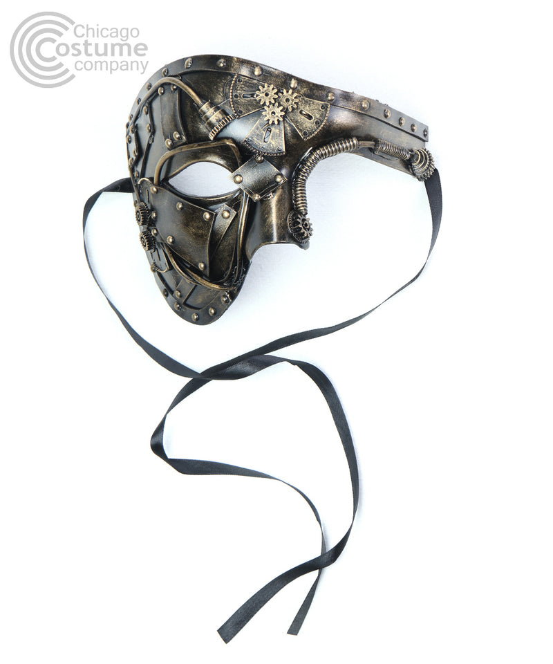 Mechanic Phantom Mask-Gold