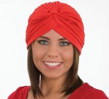 Fashion Turban red