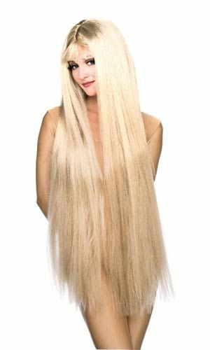 38" Godiva Wig in blonde color