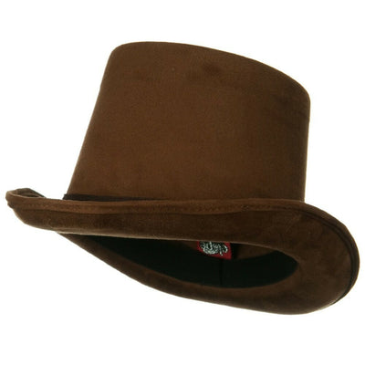 coachman dark brown hat