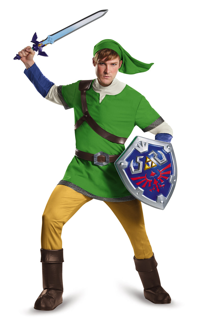 Legend of Zelda: Deluxe Link Adult Costume