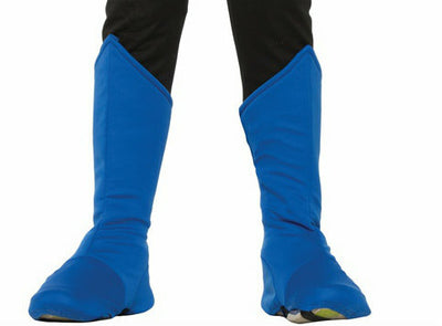 Child Hero Boot Tops blue