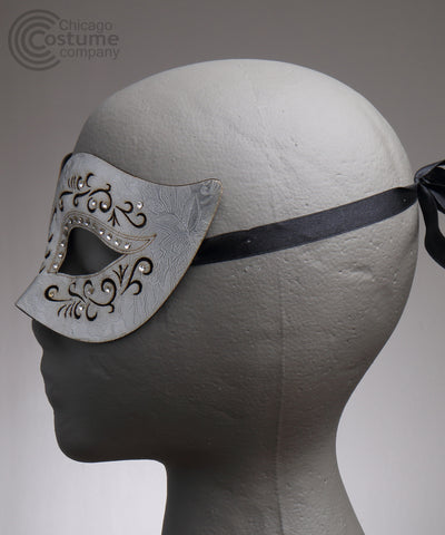 Shella Eye Mask - Silver