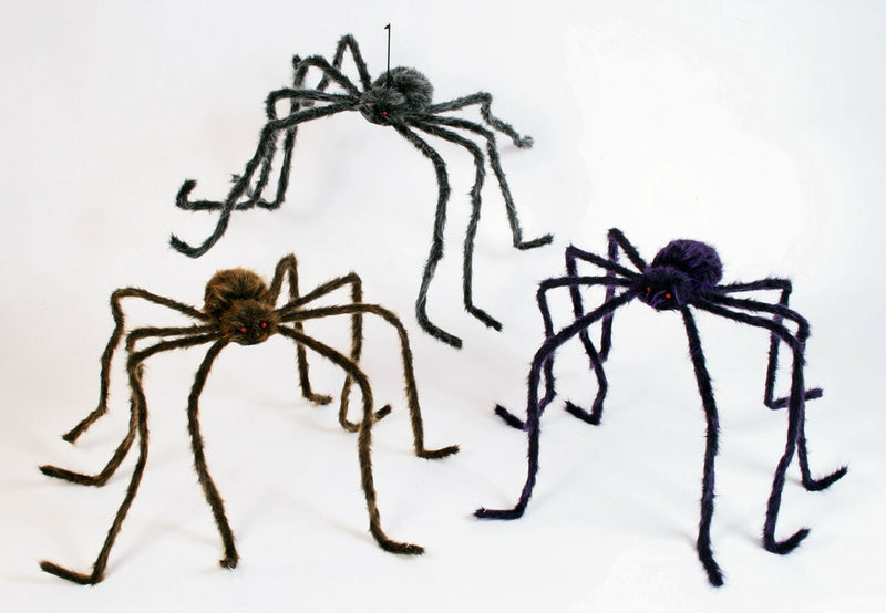 90" Posable Spiders