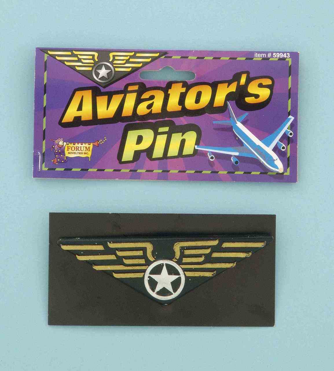 Deluxe Aviator Pin | Chicago Costume Company