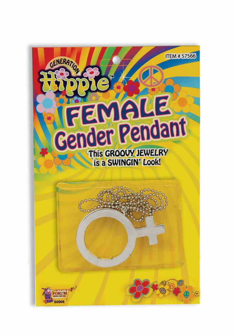 Female Gender Pendant