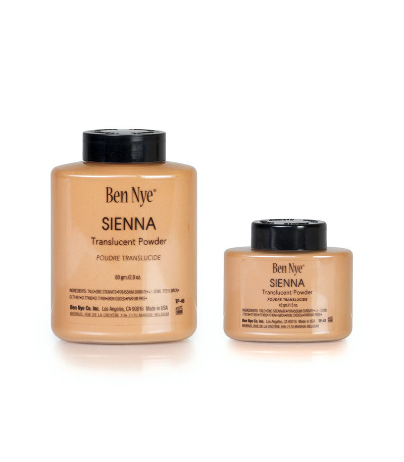 Ben Nye Sienna Translucent Powder