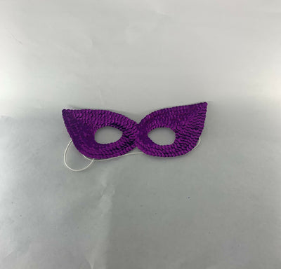 Sequin Elegant Eye Mask