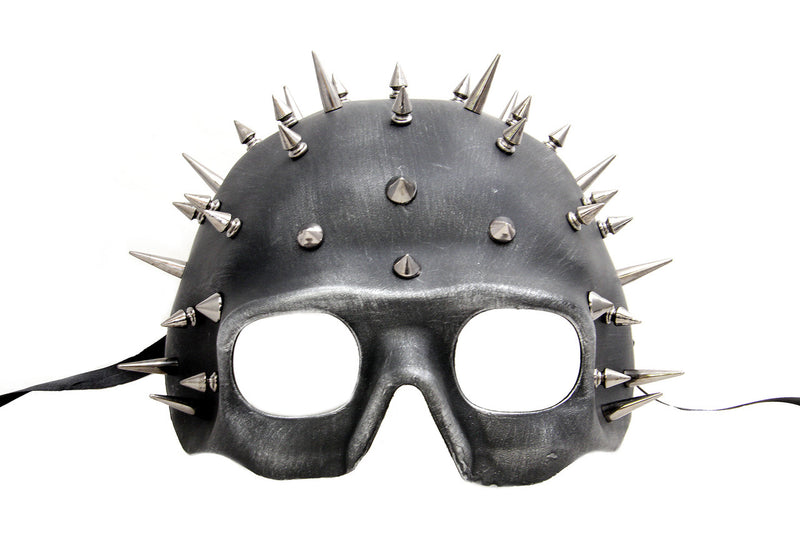 Mad Maxo Skull Mask - Silver