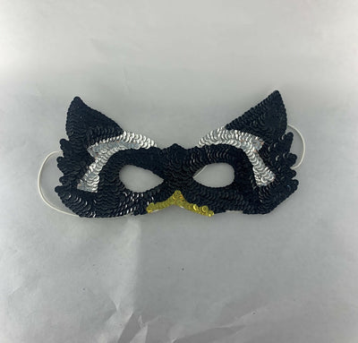 Sequin Cat Eye Mask