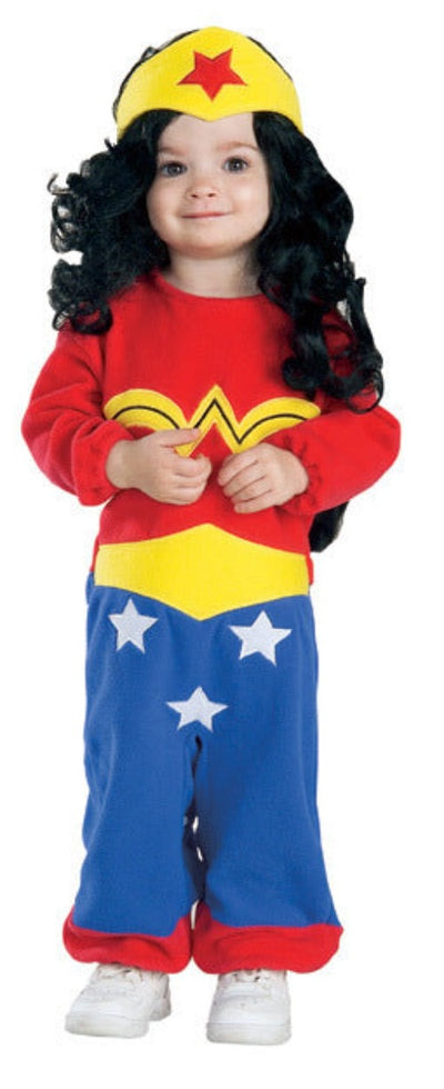 Classic Infant Wonder Woman Costume