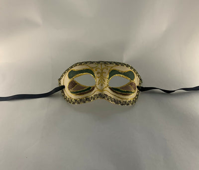 Glitter Masquerade Mask