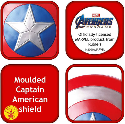 Avengers Endgame: Captain America 12" Shield