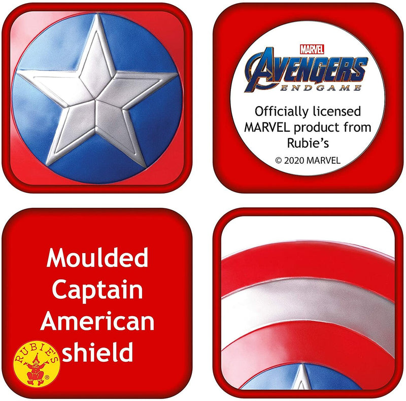 Avengers Endgame: Captain America 12" Shield