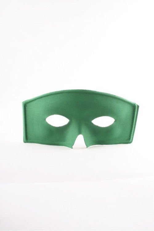 Bandit Eye Mask Green