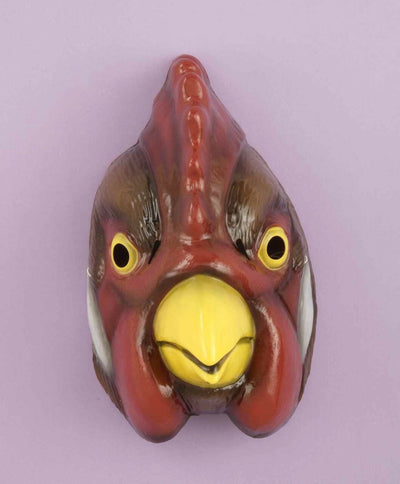 Plastic Rooster Mask