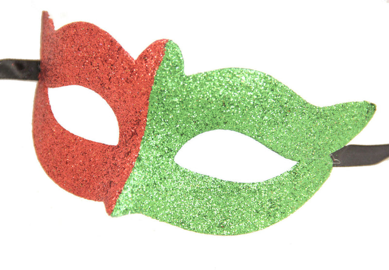 Veneto Eye Mask red/green