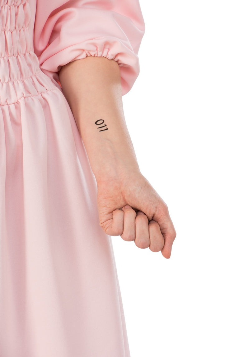 Stranger Things - Eleven Temporary Tattoos