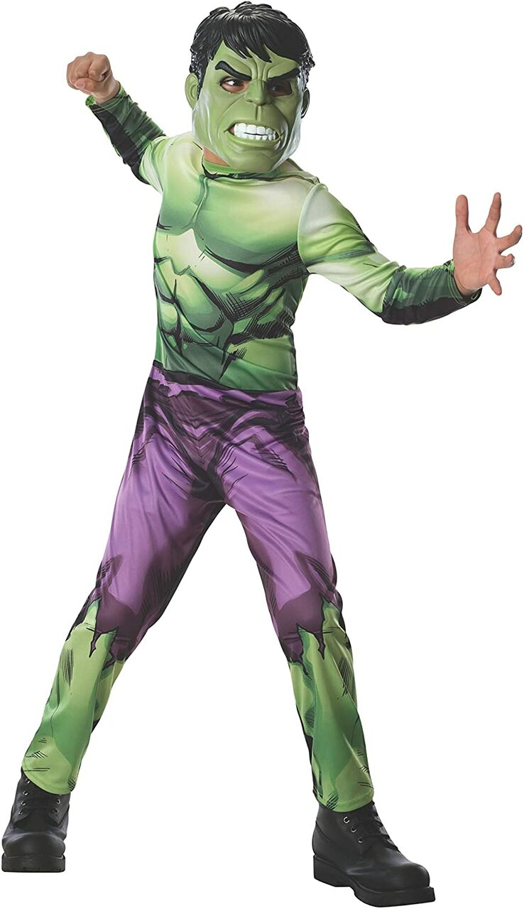 Avengers Hulk Child Costume