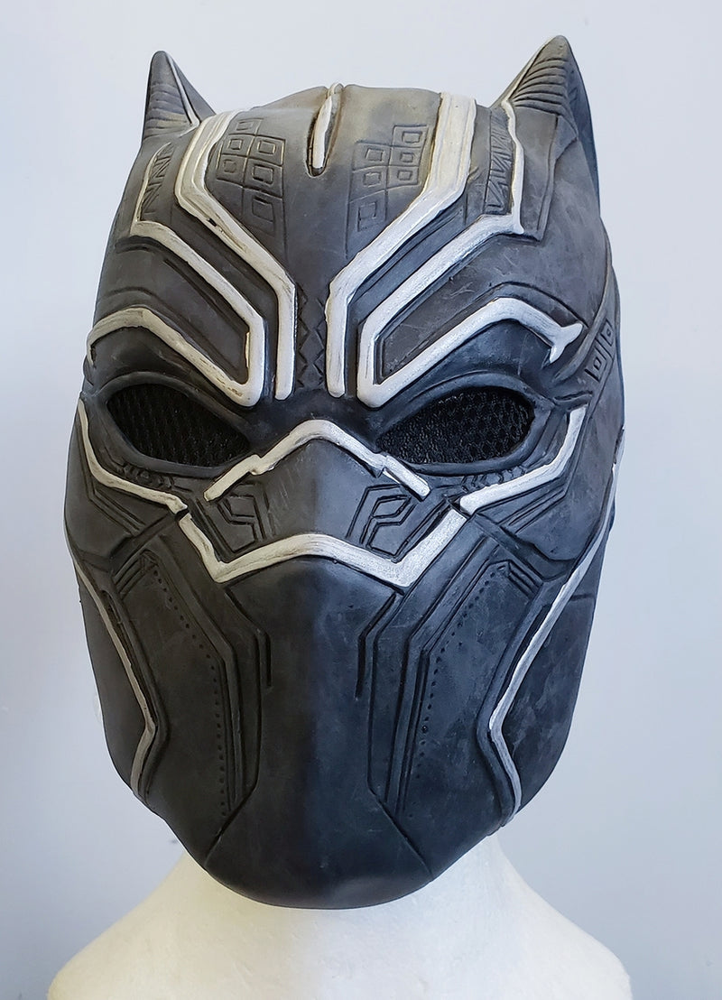 Adult Black Panther 3-4 Latex Mask