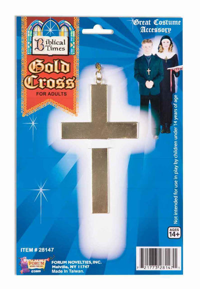 Gold Cross on Chain