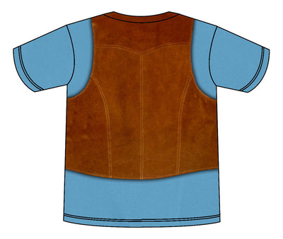Child 70's Vest