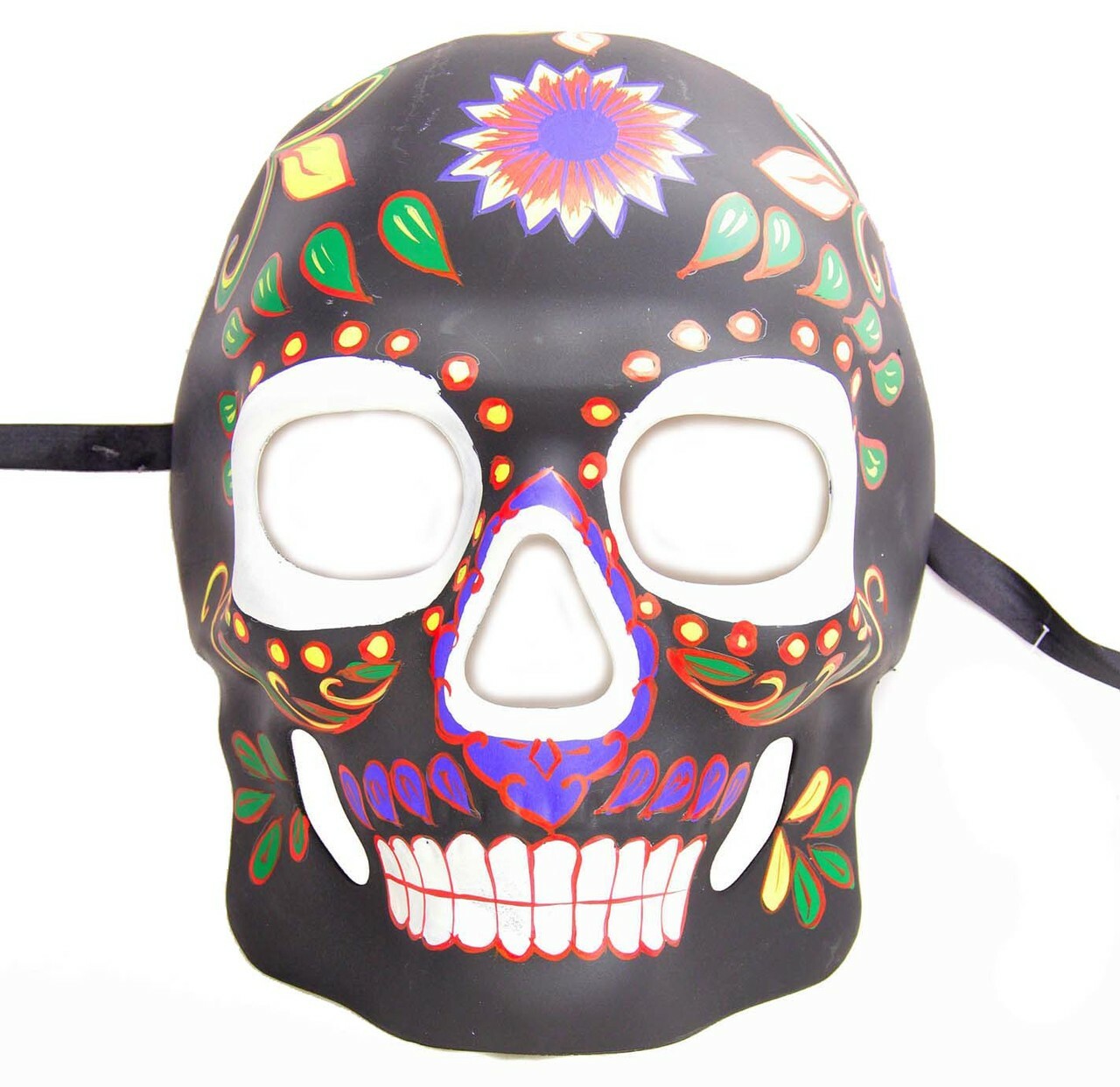 Dia De Los Muertos Full Face Mask