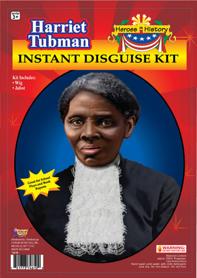 Heroes in History: Harriet Tubman Instant Disguise Kit