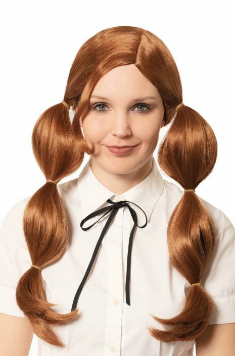 Bubble Pigtail Adult Wig