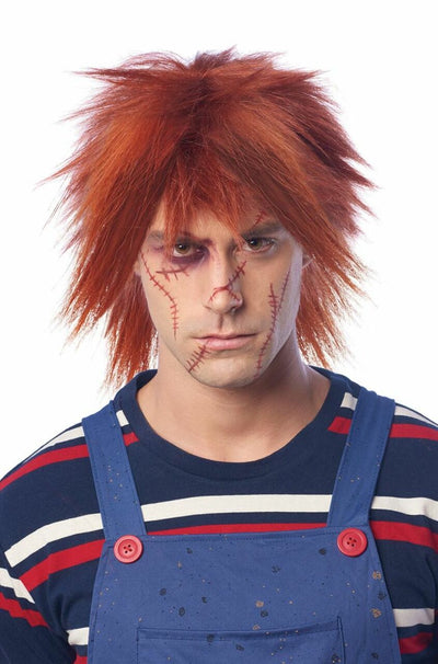 Evil Doll Chucky wig by costume culture