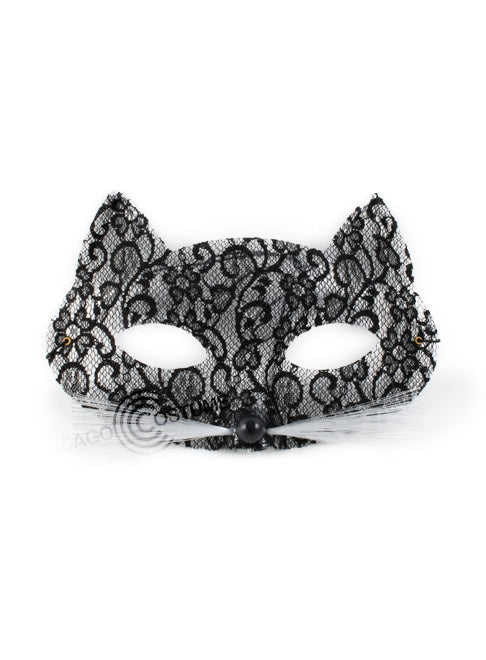 Lace Cat Mask