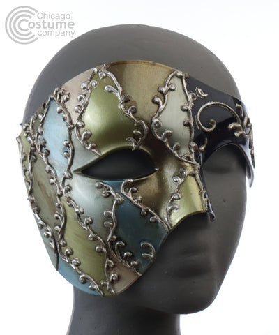 Lepic Morue Mask - Silver