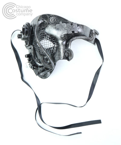 Consolidator Mask Silver
