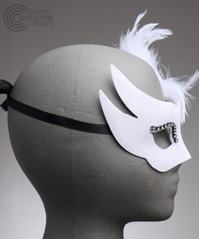 Porsha Eye Mask-White