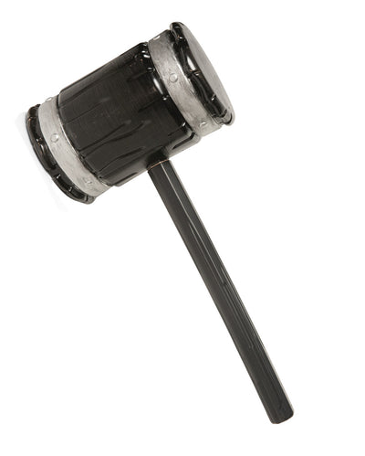 Black and Silver Mallet