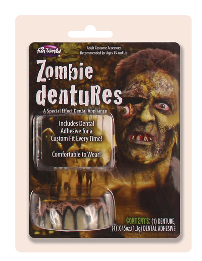 zombie dentures/fake teeth