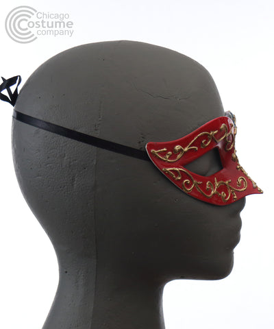 Le Petite Eye Mask Red Side 1