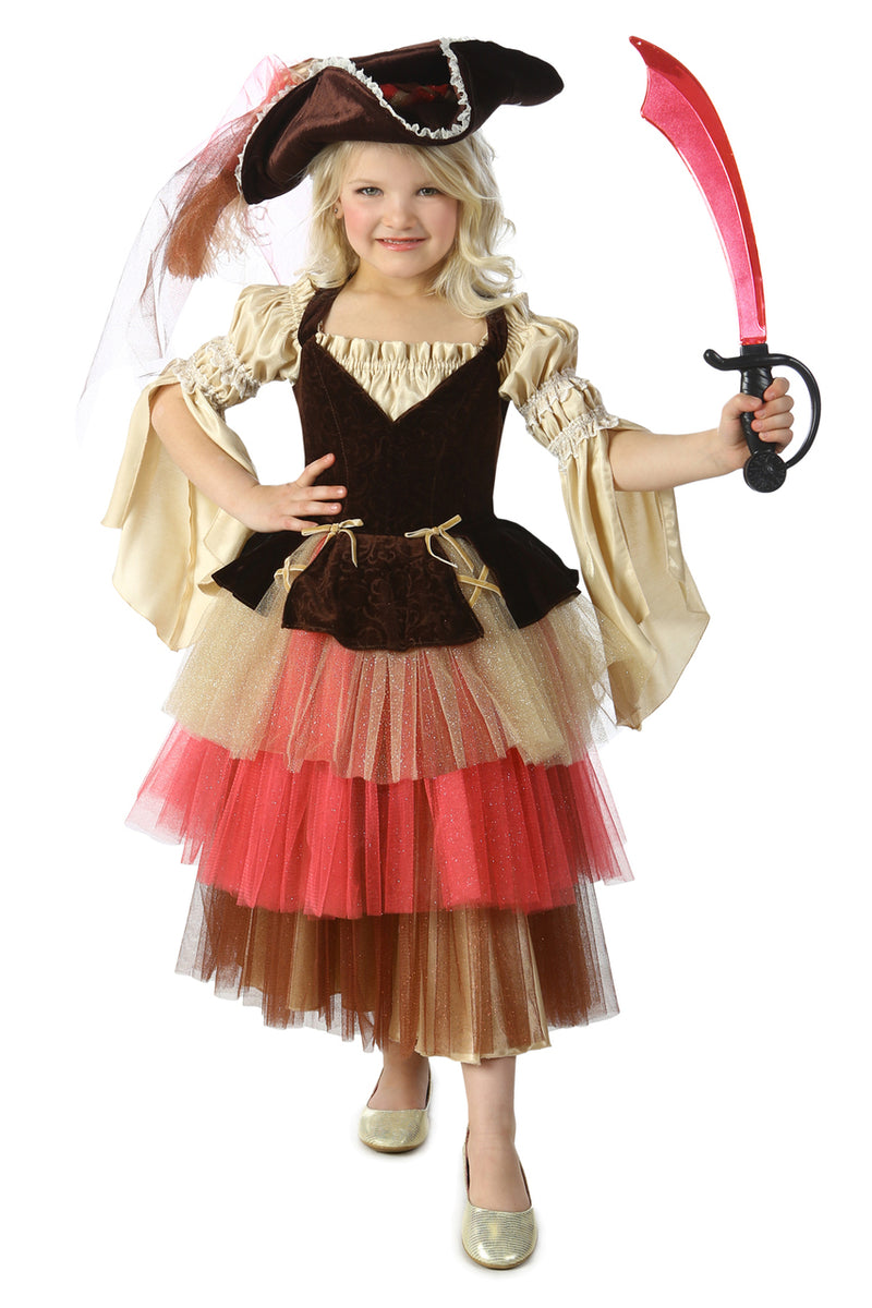 Audrey the Pirate Child Costume