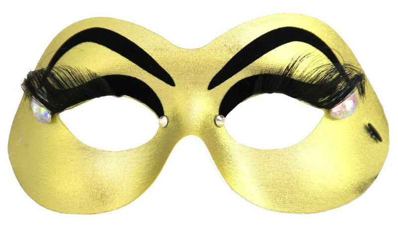 Dazzle Eye Mask - Gold
