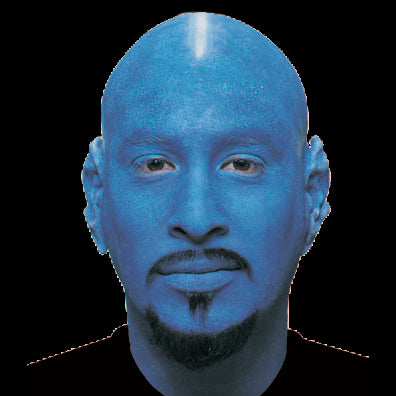 Woochie Blue Bald Cap
