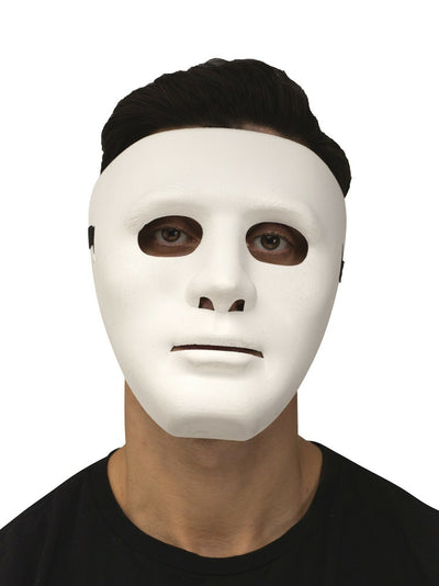 blank masks white
