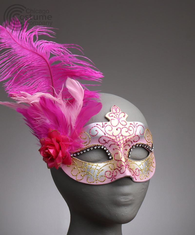 Paula Eye Mask Pink