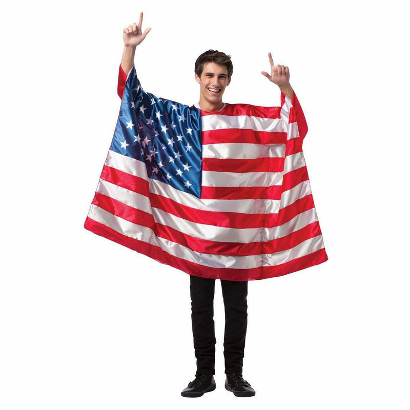 USA Flag Adult Tunic