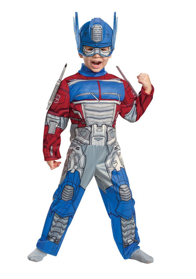 Transformers Optimus Prime Toddler Costume