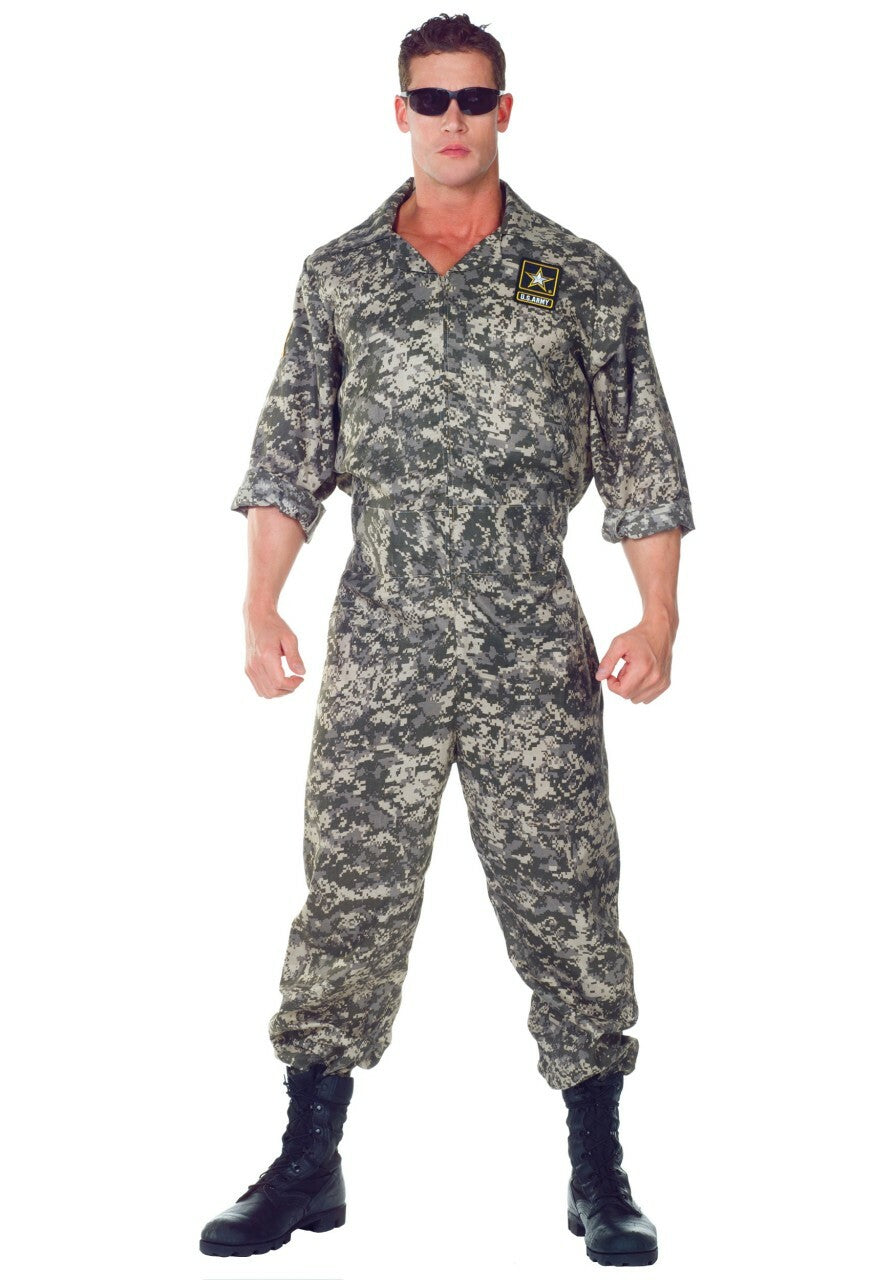 U.S. Army Jumpsuit – Chicago Costume Company