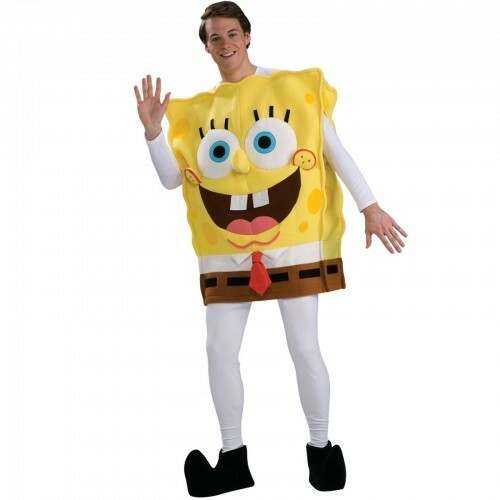 Deluxe Adult Spongebob Squarepants