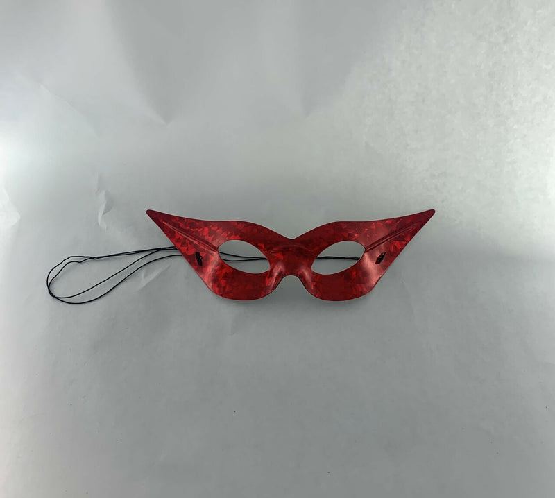 Red Mirror Eye Mask